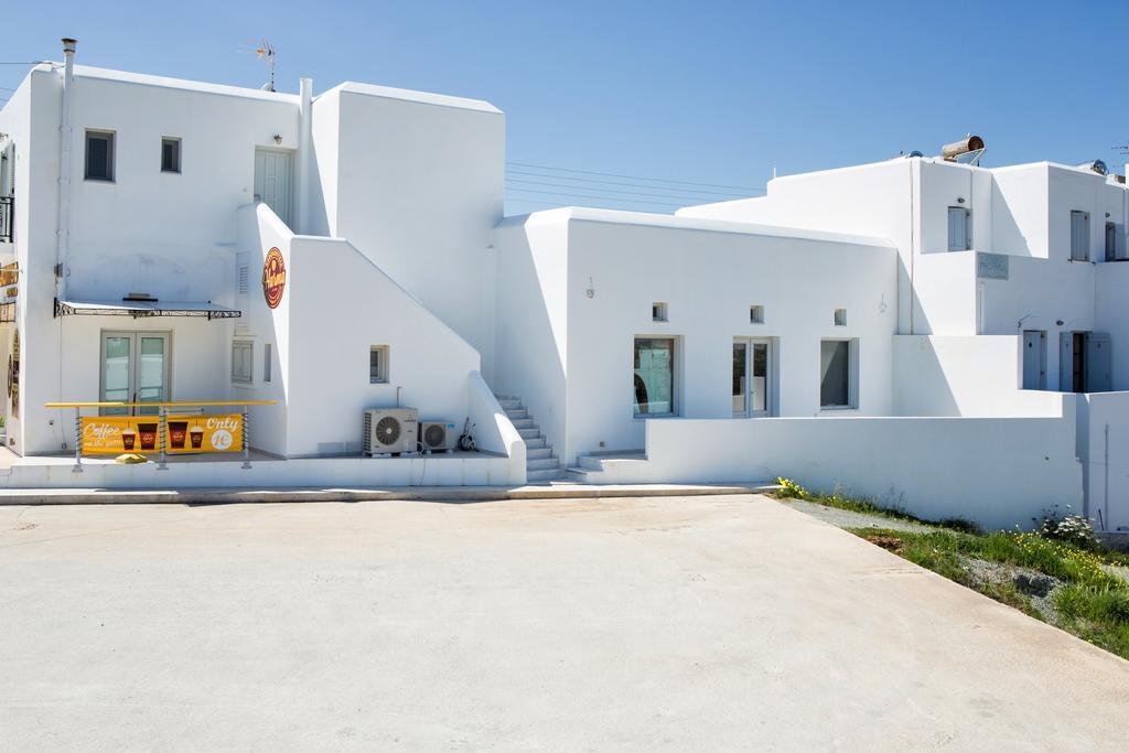 Panos Apartment Naousa Extérieur photo