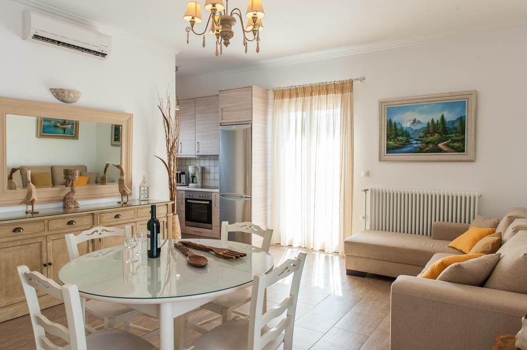Panos Apartment Naousa Extérieur photo