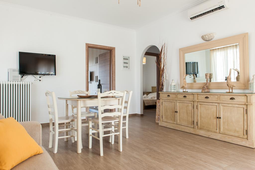 Panos Apartment Naousa Extérieur photo