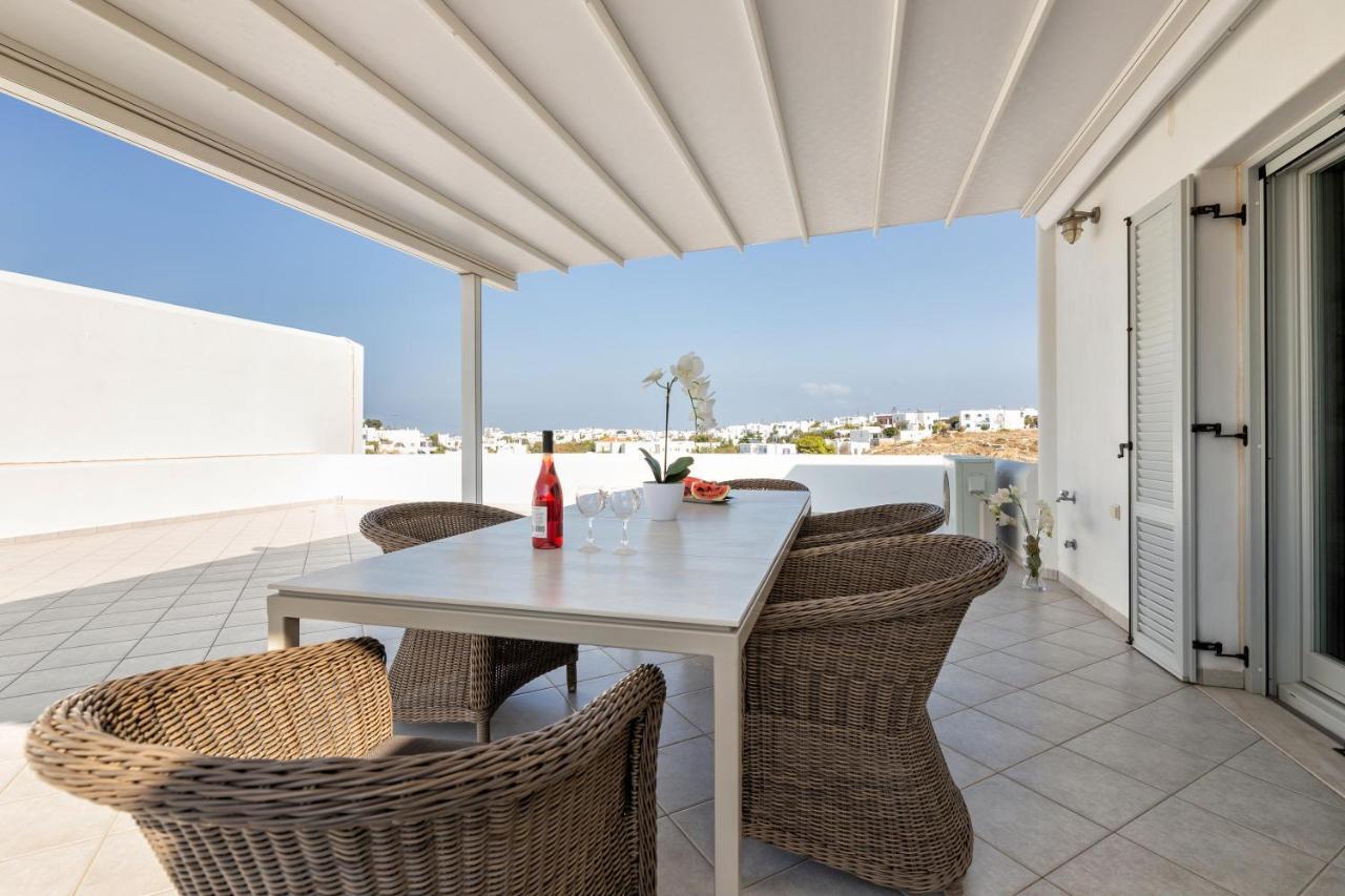 Panos Apartment Naousa Extérieur photo
